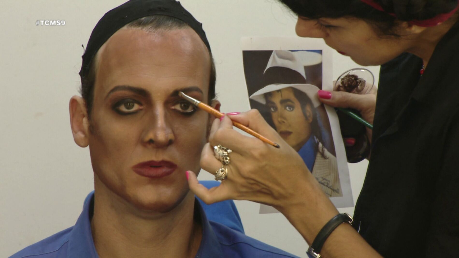 Descubre como ha sido la transformaci&oacute;n de Edu Soto en el gran Michael Jackson