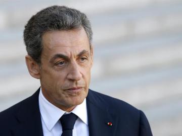 Nicolas Sarkozy, expresidente de Francia