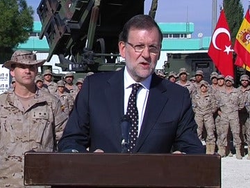 Mariano Rajoy, en Turquía