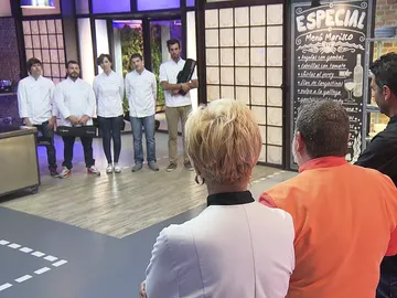 El jurado de 'Top Chef' afila los cuchillos para poner en un aprieto a los concursantes El jurado de 'Top Chef' afila los cuchillos para poner en un aprieto a los concursantes