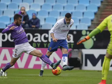 El Valladolid cosechó un triunfo en La Romareda ante el Zaragoza El Valladolid cosechó un triunfo en La Romareda ante el Zaragoza