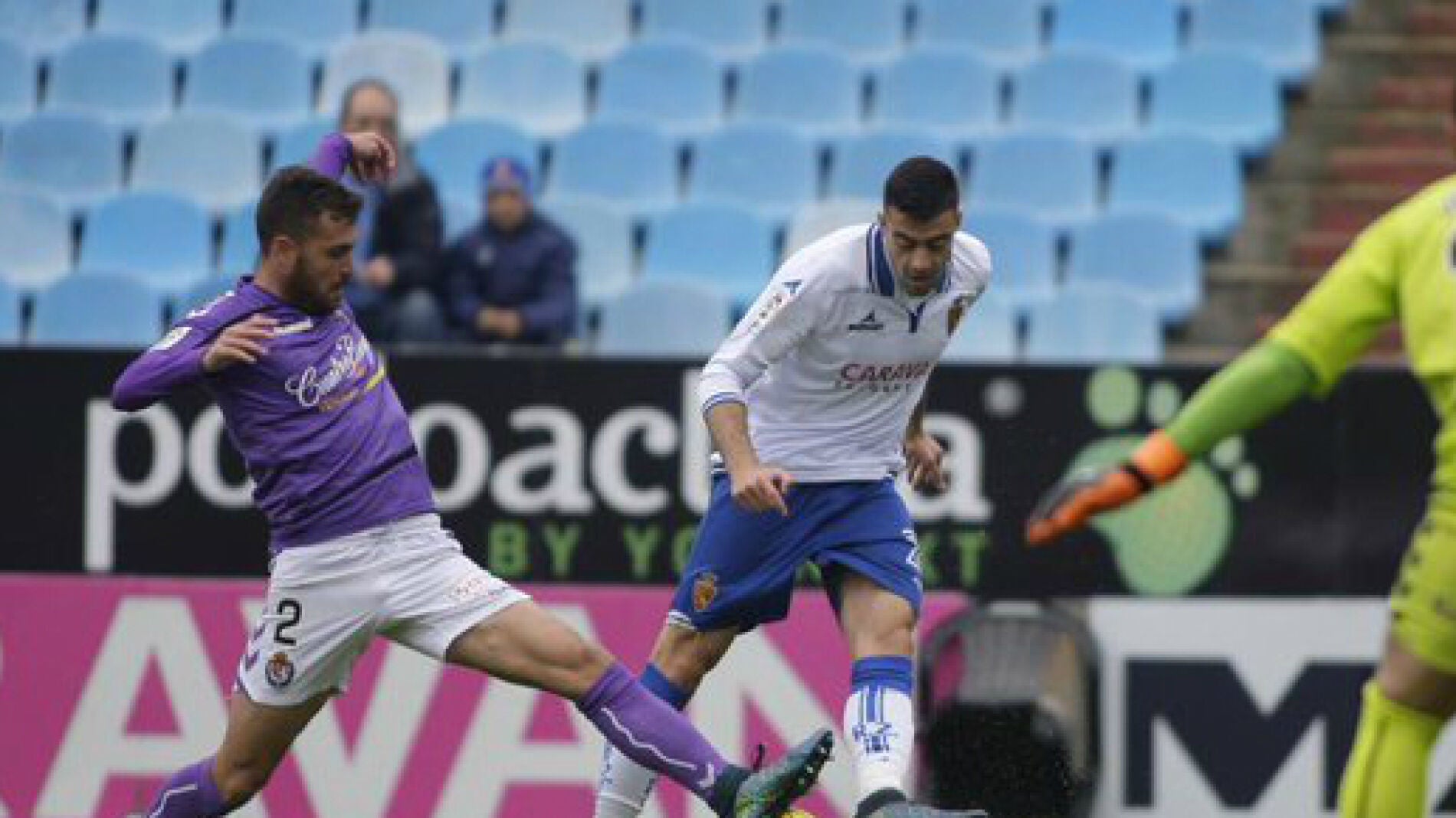 El Valladolid cosech&oacute; un triunfo en La Romareda ante el Zaragoza