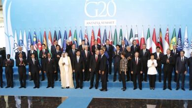 El G-20 reúne en Turquía a los principales líderes políticos con la mirada puesta en el terrorismo