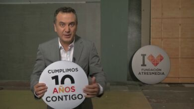 Saludo Roberto Brasero - Fundación Atresmedia