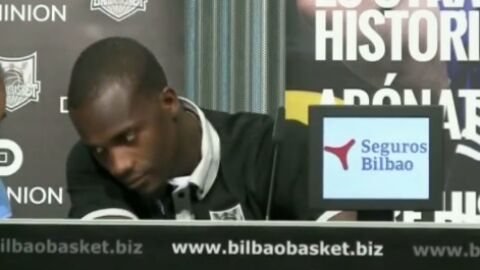 Shawn James, jugador del Bilbao Basket