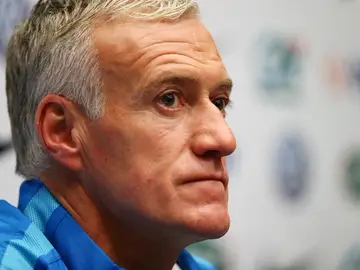 Deschamps, en rueda de prensa Deschamps, en rueda de prensa