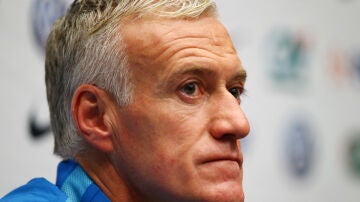 Deschamps, en rueda de prensa