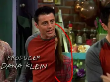 Una Rachel 'falsa' en 'Friends' Una Rachel 'falsa' en 'Friends'