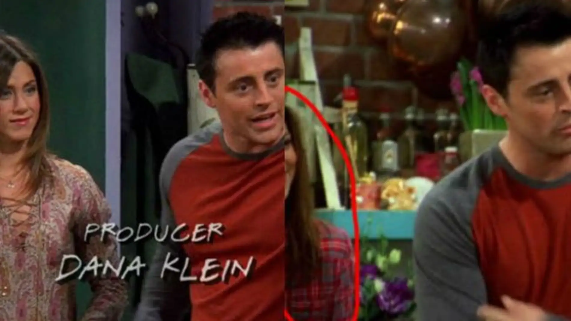 Una Rachel 'falsa' en 'Friends'
