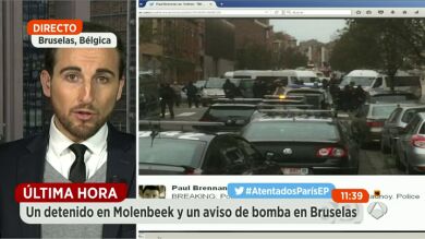 Las autoridades belgas examinan un coche sospechoso en Bélgica