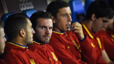 Alerta roja en la selección española