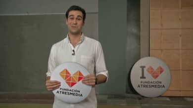 Saludo Antonio Béjar - Fundación Atresmedia