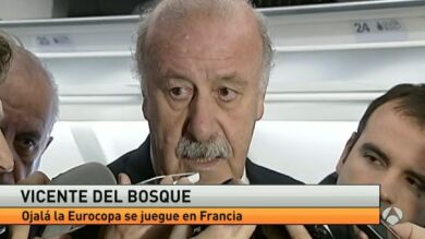 Vicente del Bosque: 