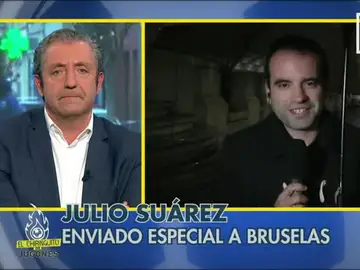 Julio Suárez: "Se sospecha que Salah está en Bélgica y quiere atentar" Julio Suárez: "Se sospecha que Salah está en Bélgica y quiere atentar"