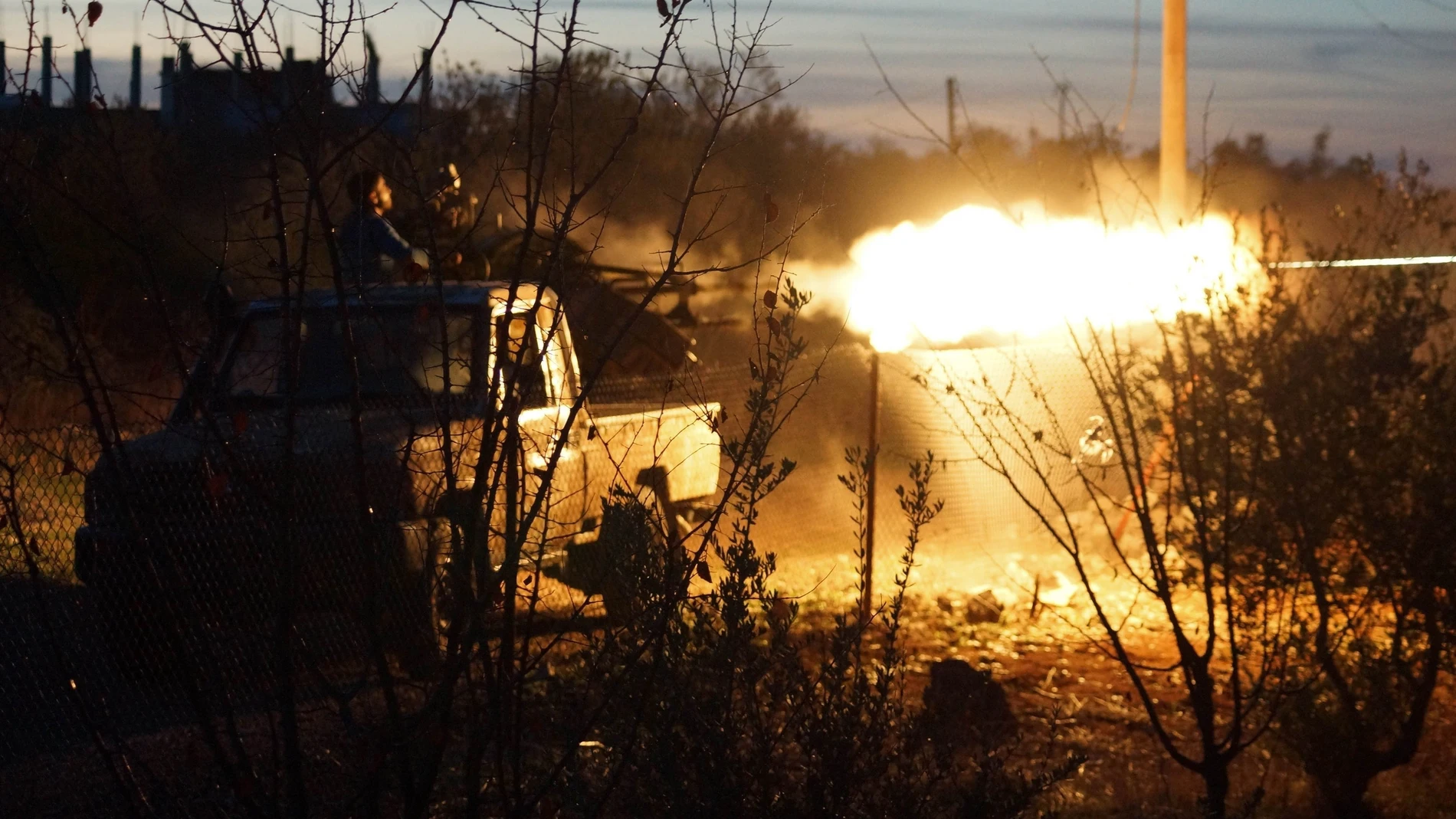 Tensión y bombas en Siria Tensión y bombas en Siria