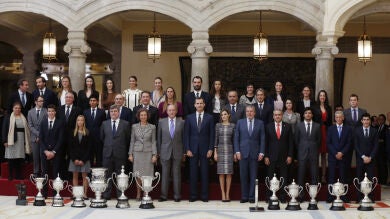 Marc Márquez y Carolina Marín, nombrados Mejores Deportistas Españoles de 2014