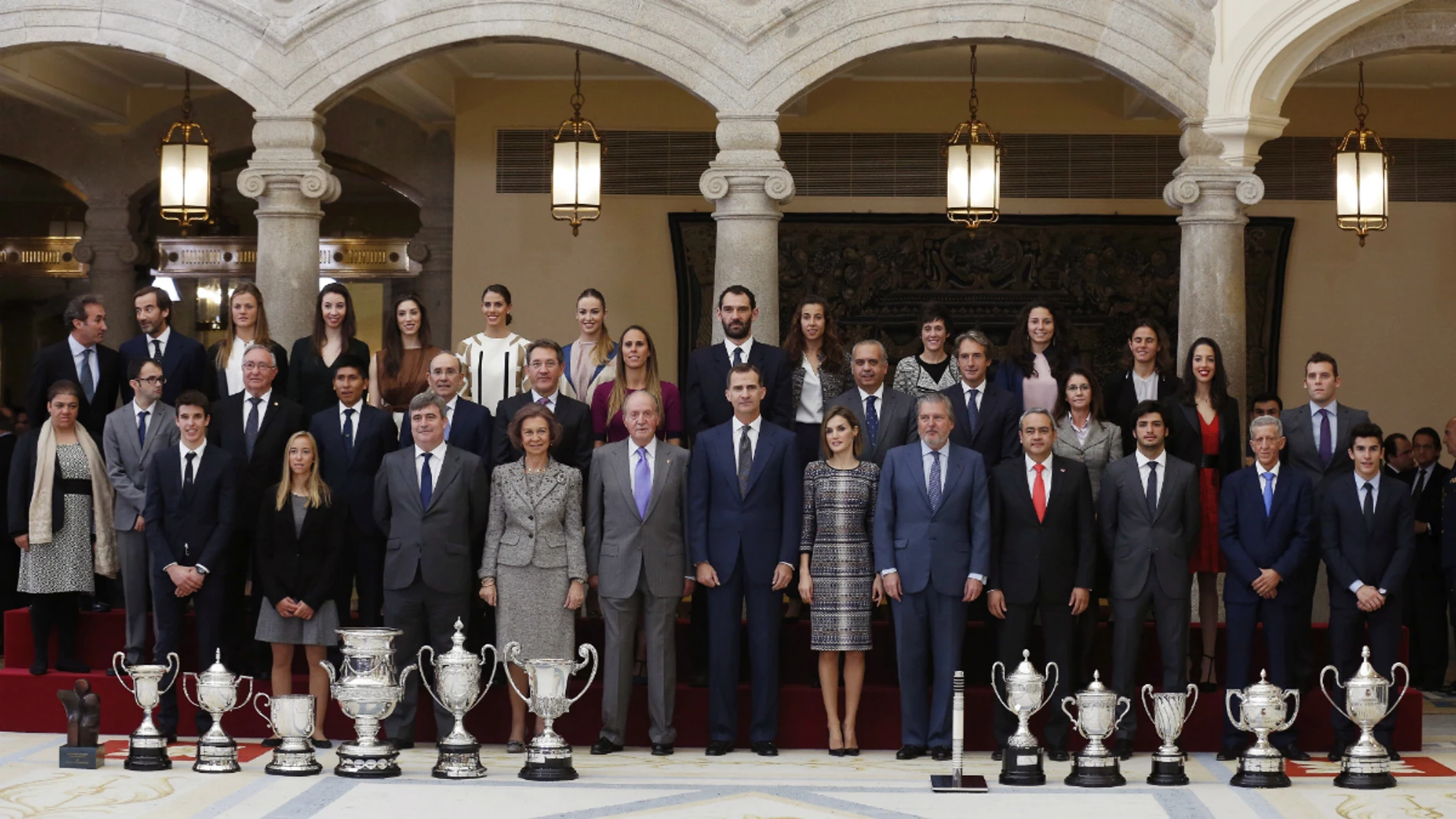 Los premiados en los Premios Nacionales del Deporte Los premiados en los Premios Nacionales del Deporte