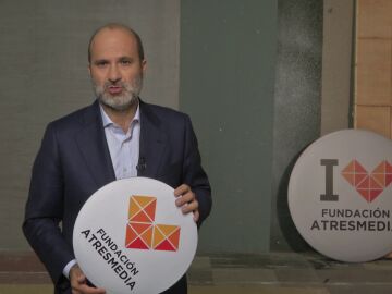 Saludo Javier Bardají - Fundación Atresmedia