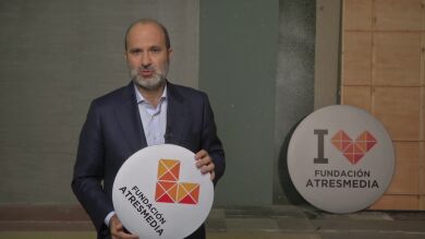 Saludo Javier Bardají - Fundación Atresmedia