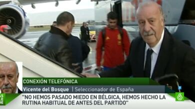 Del Bosque: 
