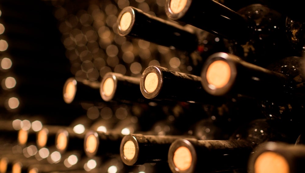Botellas de vino