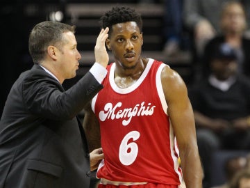 Mario Chalmers, durante el partido