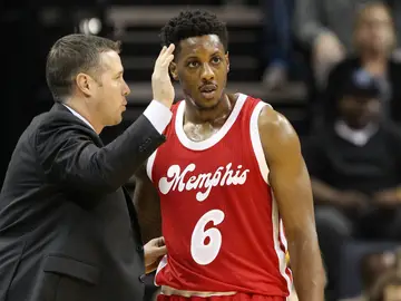 Mario Chalmers, durante el partido Mario Chalmers, durante el partido