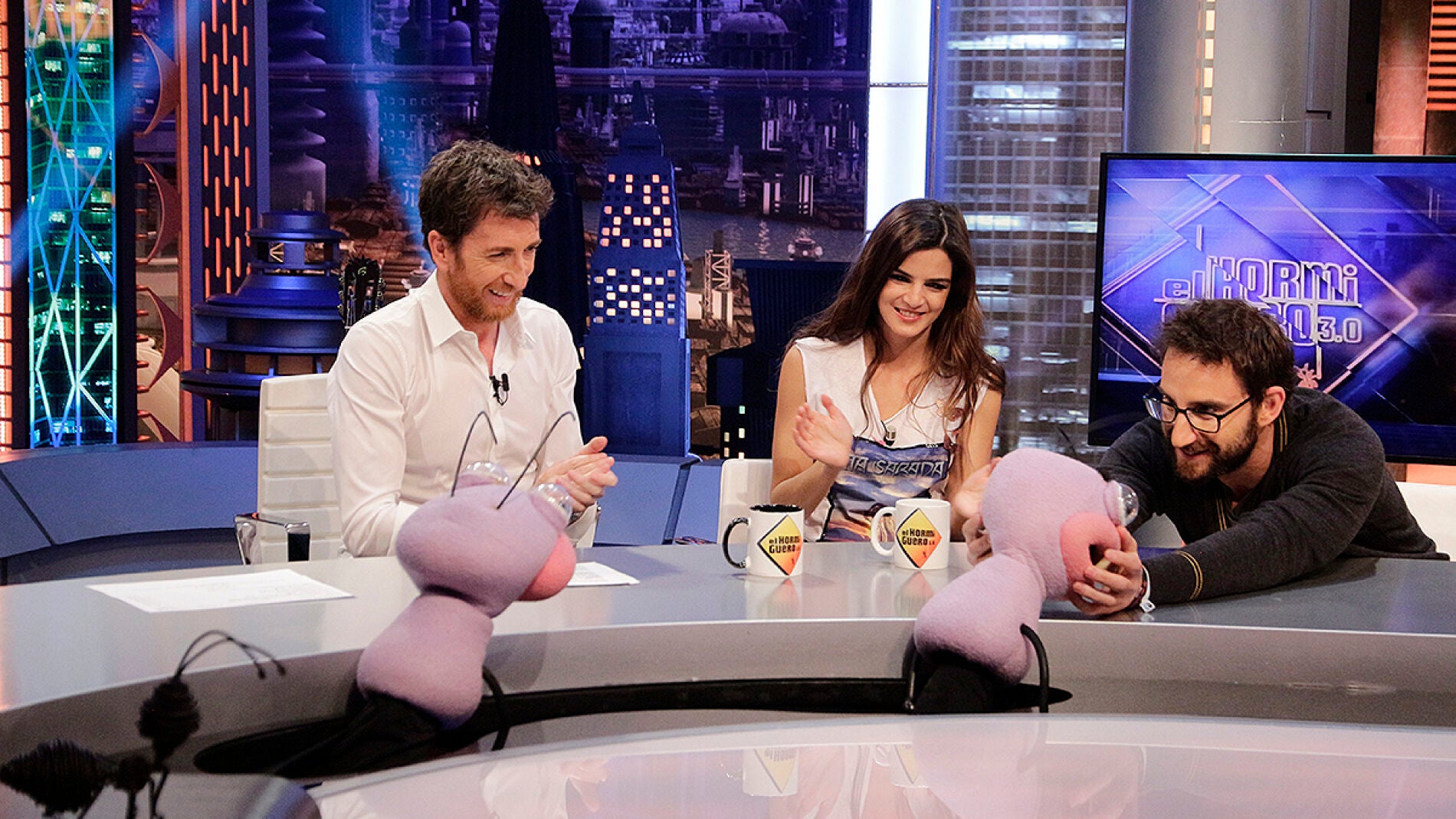 Clara Lago y Dani Rovira en 'El Hormiguero 3.0'