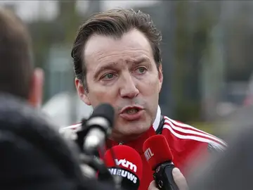 Marc Wilmots, seleccionador de Bélgica Marc Wilmots, seleccionador de Bélgica
