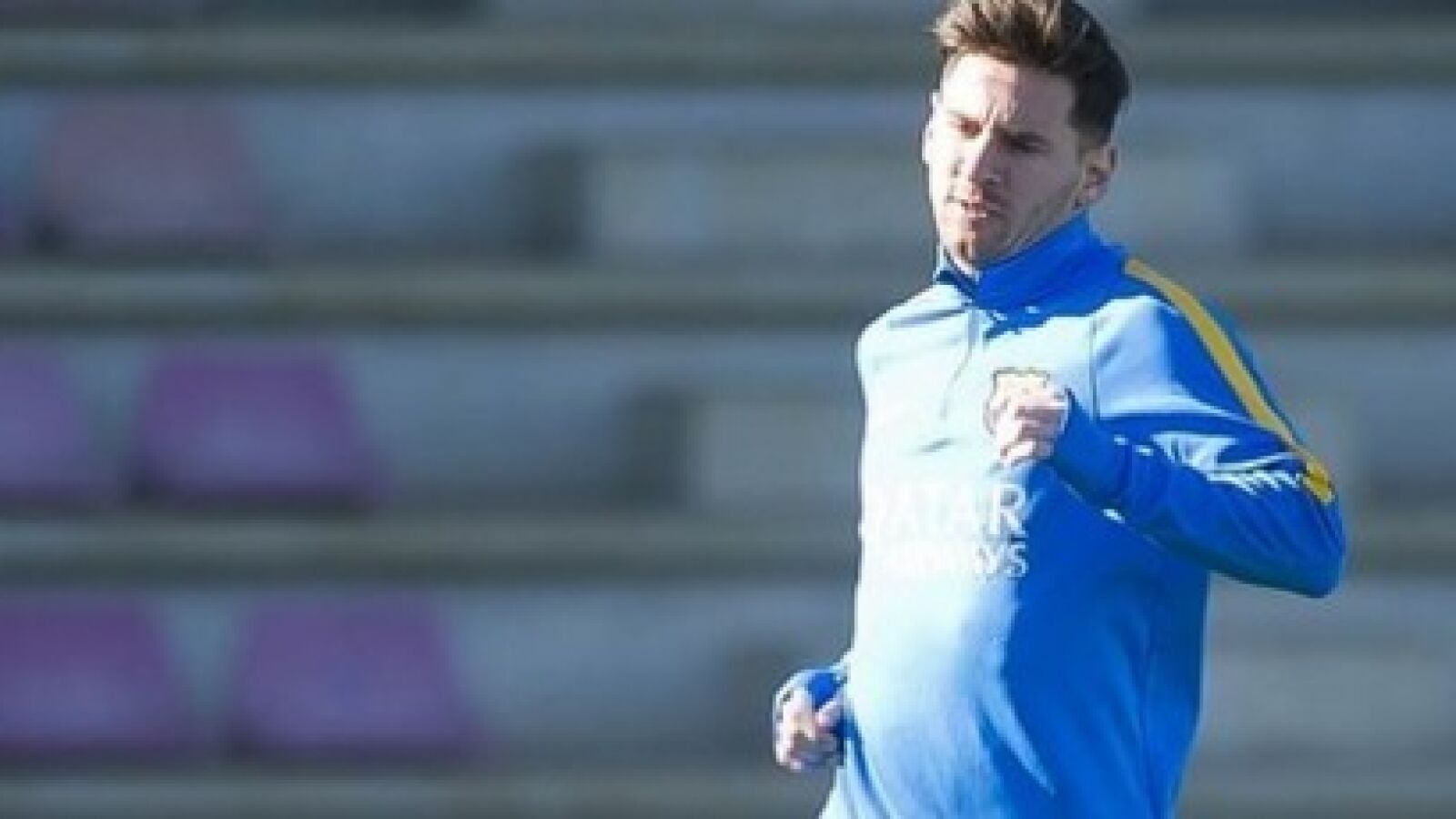 Messi entrena con normalidad por segundo día consecutivo