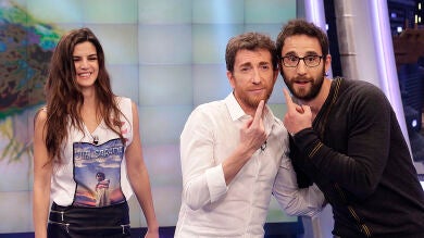 Dani Rovira y Clara Lago en 'El Hormiguero 3.0'