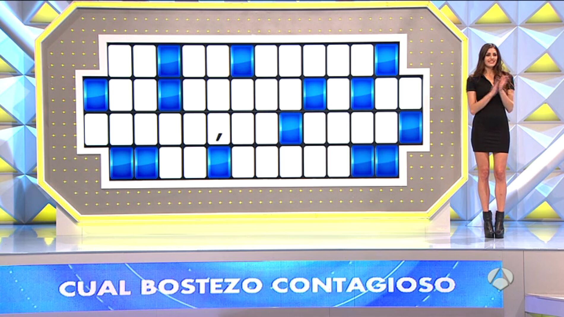 La pista del Panel de la Ruleta es ...