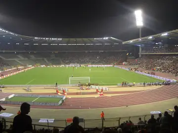 El estadio Rey Balduino El estadio Rey Balduino