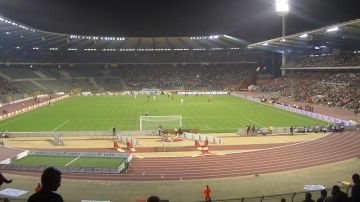 El estadio Rey Balduino