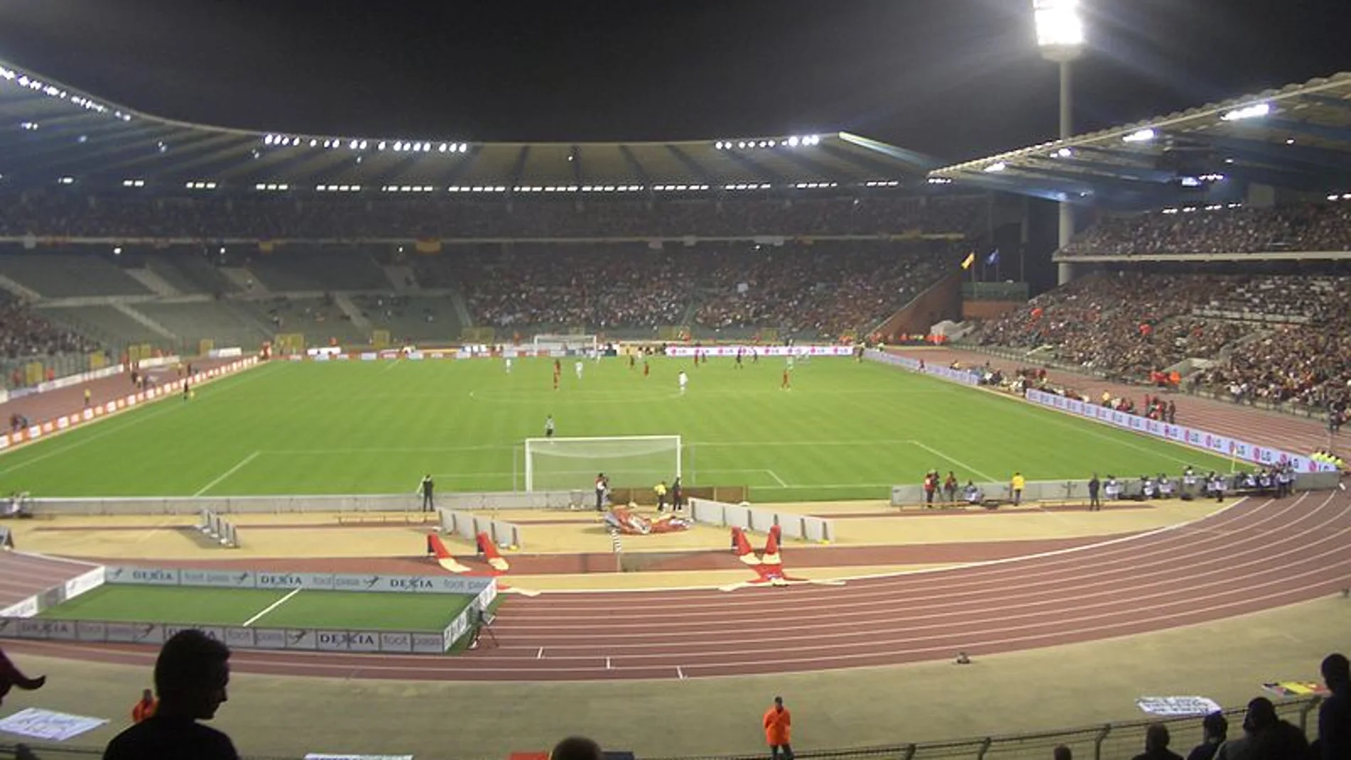 El estadio Rey Balduino El estadio Rey Balduino