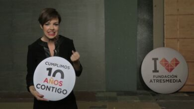 Saludo Cristina Villanueva - Fundación Atresmedia