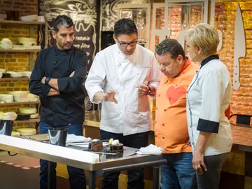 Oriol Balanguer visita Top Chef Oriol Balanguer visita Top Chef