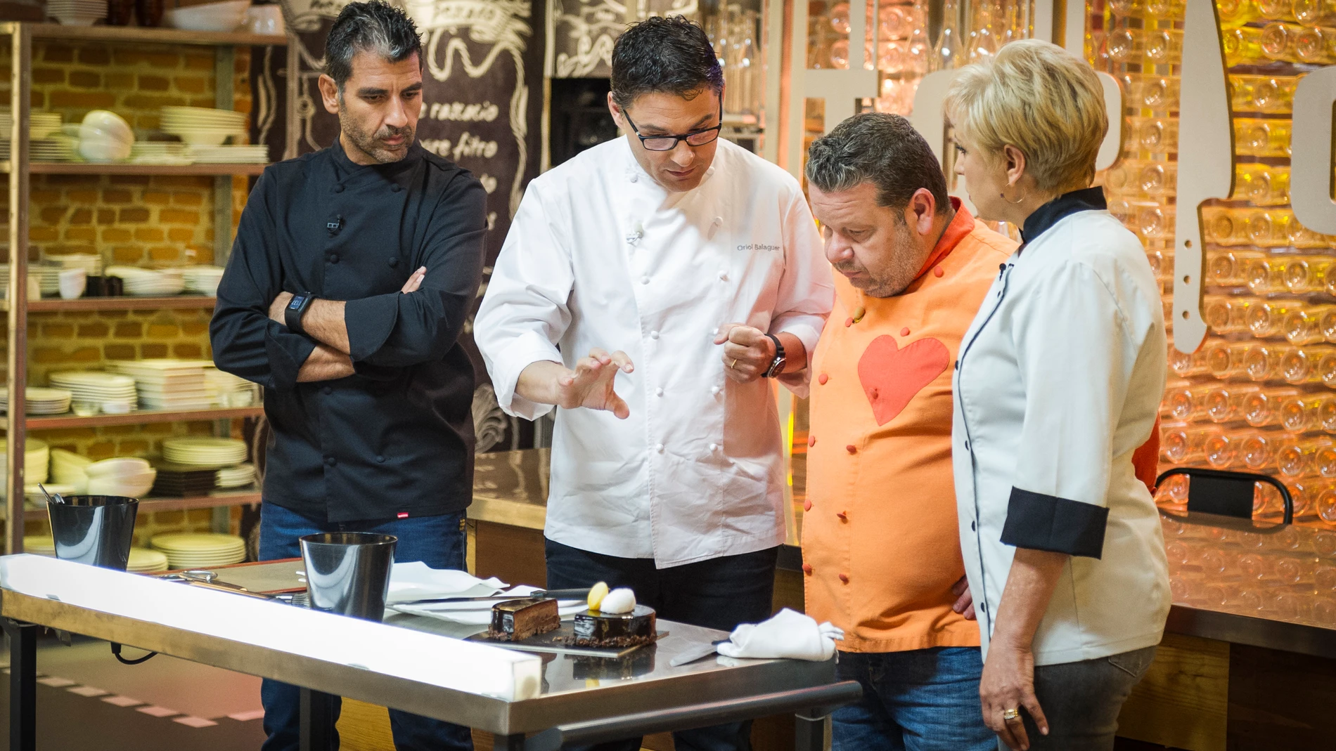 Oriol Balanguer visita Top Chef