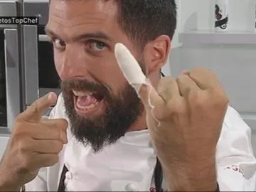 Carlos Medina en 'Los secretos de Top Chef' Carlos Medina en 'Los secretos de Top Chef'