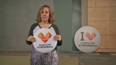 Saludo Natalia Gasent - Fundación Atresmedia