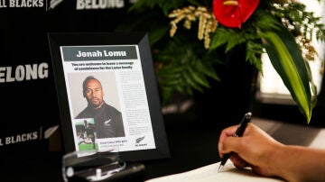 El homenaje de los All Blacks a Jonah Lomu