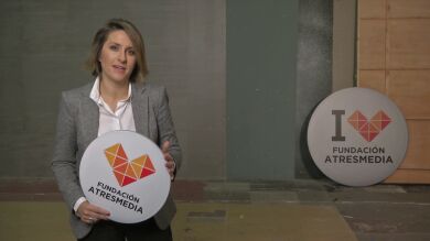 Saludo Patricia Pérez - Fundación Atresmedia