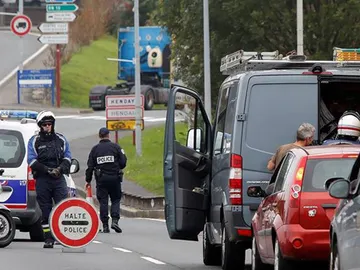 Frontera de España y Francia Frontera de España y Francia