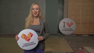 Saludo Tamara Mata - Fundación Atresmedia