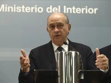 José Fernández Díaz, ministro de Interior. José Fernández Díaz, ministro de Interior.