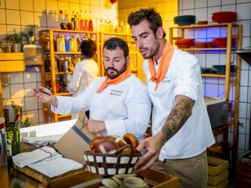 Alejandro y Oriol no han dejado de discutir durante la prueba de clasificación