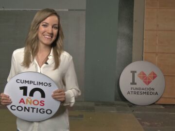 Saludo Erika Barreras - Fundación Atresmedia