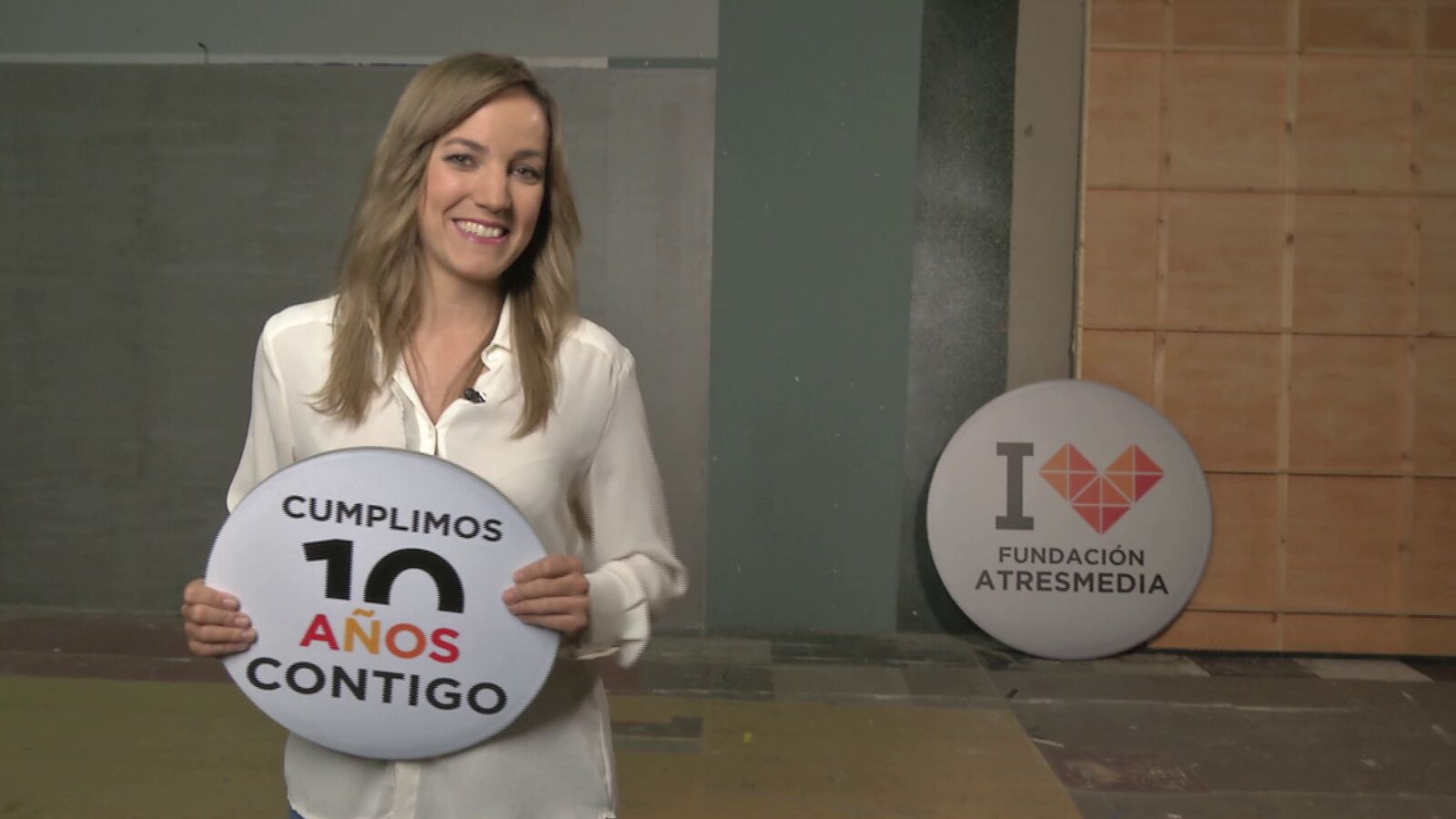 Saludo Erika Barreras - Fundación Atresmedia