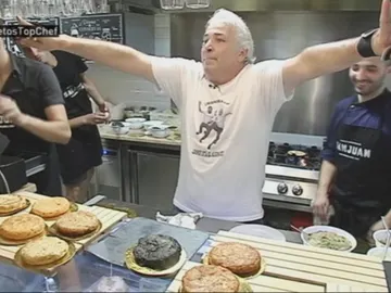 Honorato Espinar en 'Los secretos de 'Top Chef' Honorato Espinar en 'Los secretos de 'Top Chef'