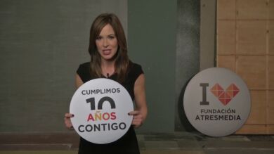 Saludo Mamen Mendizábal - Fundación Atresmedia